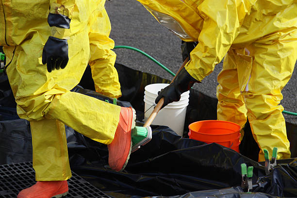 Licensed Drug Lab Cleanup service in Cuero, TX - Dulley Family Biohazard Services